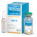Ticozid Im/Iv Injection 200Mg (1 Box = 1 Injection)