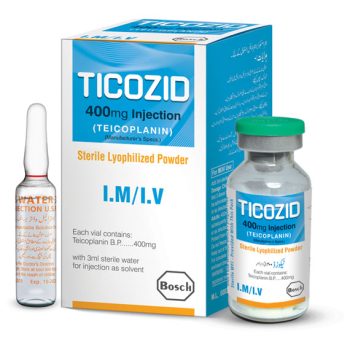 Ticozid Im/Iv Injection 200Mg (1 Box = 1 Injection)