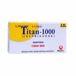 Titan Iv Injection 1000Mg (1 Box = 1 Injection)