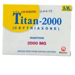 Titan-2000 Iv Injection 2000Mg (1 Box = 1 Injection)