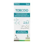Tobcoid Eye Drops 5Ml