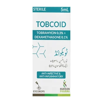 Tobcoid Eye Drops 5Ml
