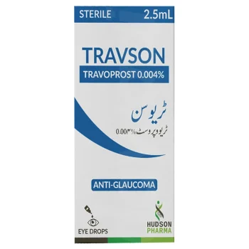 Travson Eye Drops 0.004% 2.5Ml