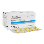 Tryptanol Tablets 25Mg (1 Box = 10 Strips) (1 Strip = 10 Tablets)
