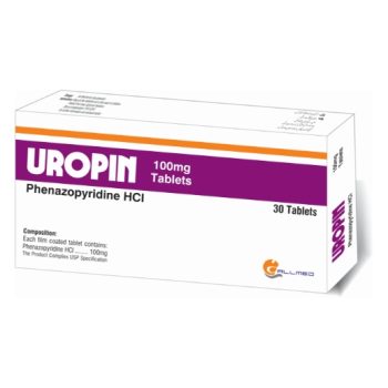 Uropin Tablets 100Mg (1 Strip = 10 Tablets)