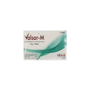 Valsar-M Tablets 5Mg+80Mg (1 Strip = 7 Tablets)