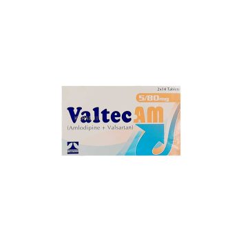 Valtec-Am Tablets 5Mg/80Mg (1 Strip = 14 Tablets)