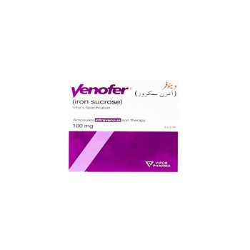 Venofer Iv Injection 100Mg (1 Box = 5 Injection)