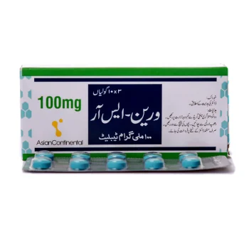 Voren Sr Tablets 100Mg (1 Strip = 10 Tablets)