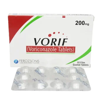 Vorif Tablets 200Mg (1 Box = 1 Strip)(1 Strip = 10 Tablets)