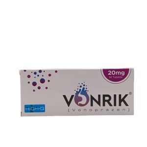 Vonrik Tablets 20Mg (1 Box = 2 Strips) (1 Strip = 7 Tablets)