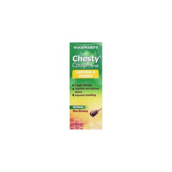 Woodwards Chesty Cough Syrup 120Ml
