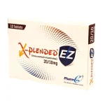 X-Plended Ez Tablets 20Mg/10Mg  (1 Box = 1 Strip)(1 Strip = 10 Tablets)