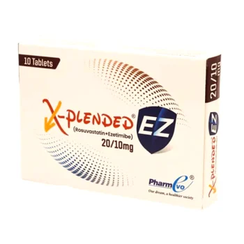 X-Plended Ez Tablets 20Mg/10Mg  (1 Box = 1 Strip)(1 Strip = 10 Tablets)