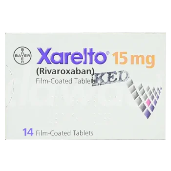Xarelto 15Mg Tablets 14s