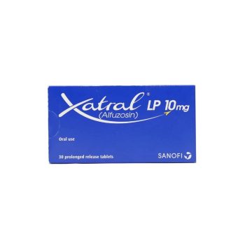 Xatral Lp Tablets 10Mg (1 Strip = 10 Tablets)