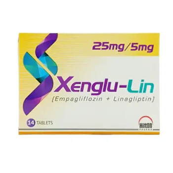 Xenglu-Lin Tablets 25Mg/5Mg 14s