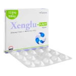 Xenglu-Met Tablets 12.5/500Mg 14s