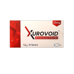 Xurovoid Tablets 25Mg (1 Box = 3 Strips) (1 Strip = 10 Tablets)