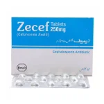 Zecef  250 Mg 14 Tablets