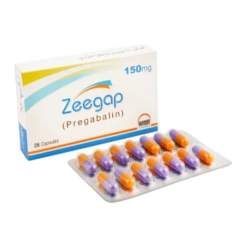 Zeegap Capsules 150Mg (1 Box = 2 Strips) (1 Strip = 14 Tablets)
