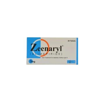 Zeenaryl Tablets 3Mg (1 Strip = 10 Tablets)