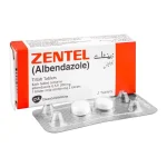 zentel tablet