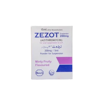 Zezot 15Ml Suspension 200Mg