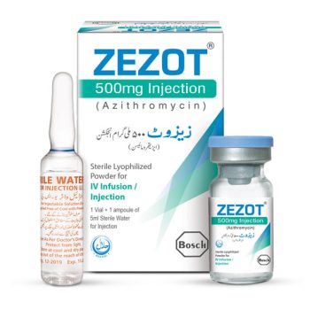 Zezot Iv Injection 500Mg (1 Box = 1 Injection)