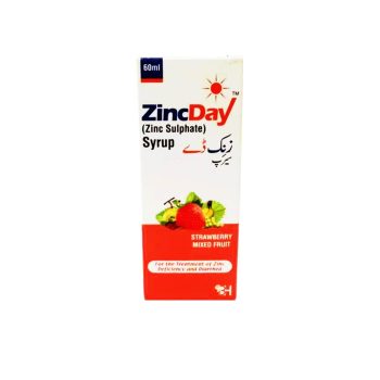 Zincday Syrup 60Ml