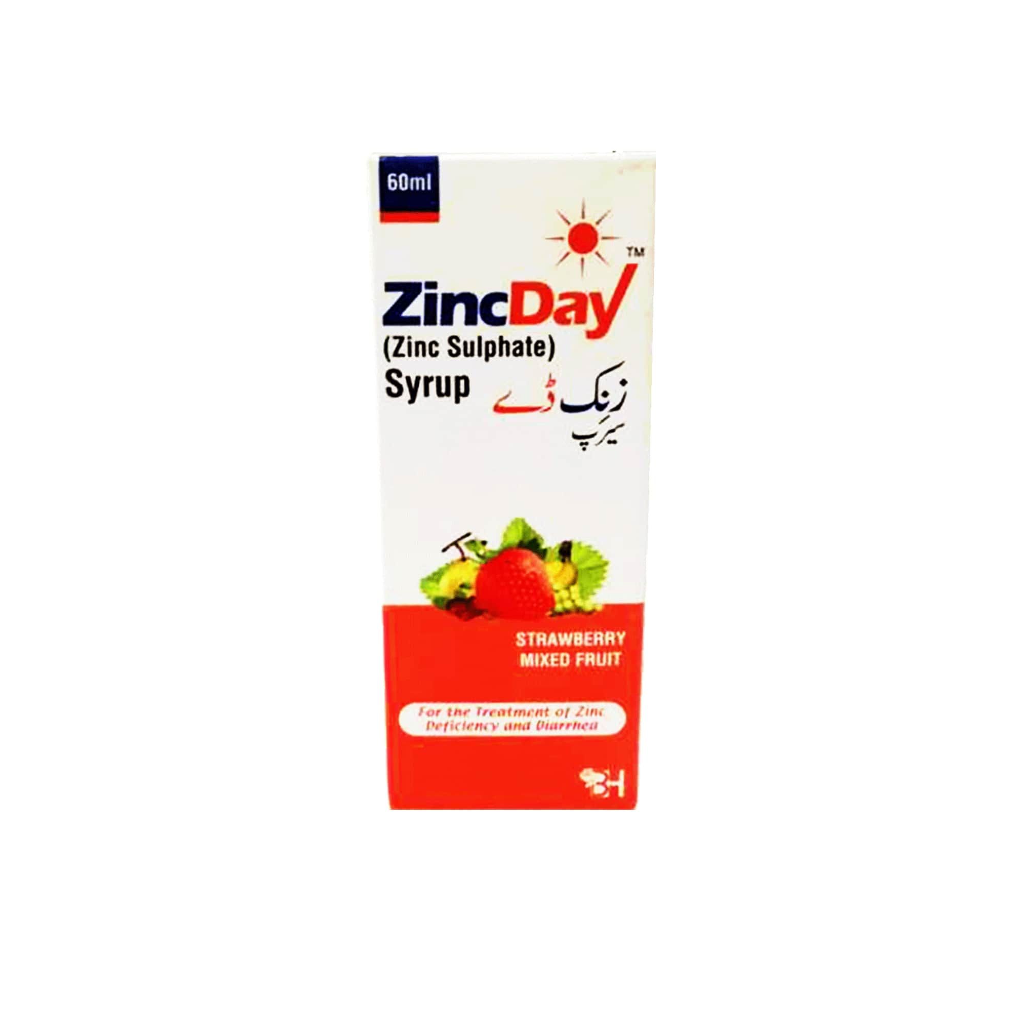 zincda syrup 0ml