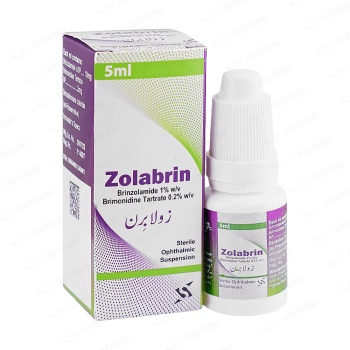 Zolabrin Eye Drops 5Ml