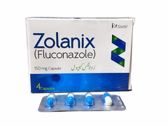 Zolanix Capsules 150Mg (1 Box = 1 Strip)(1 Strip = 4 Capsules)