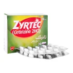 Zyrtec Tablets 10Mg (1 Strip = 15 Tablets)