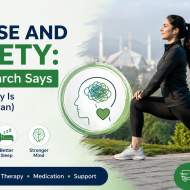 Exercise and Anxiety: What Research Says (And How Anxiety Is Treated in Pakistan)